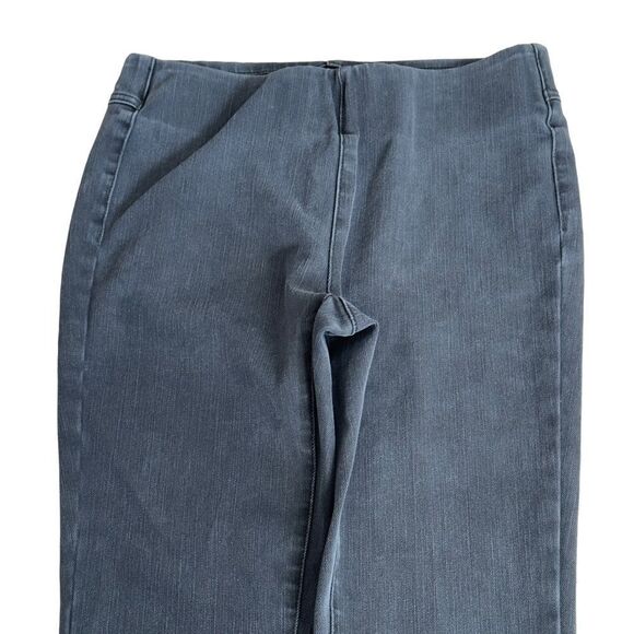 Soft Surroundings Faded Black Pull On Skinny Jeans Size PXS - Picture 4 of 15